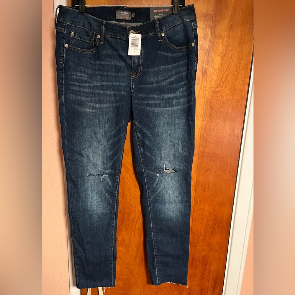 Torrid Boyfriend Straight Jeans